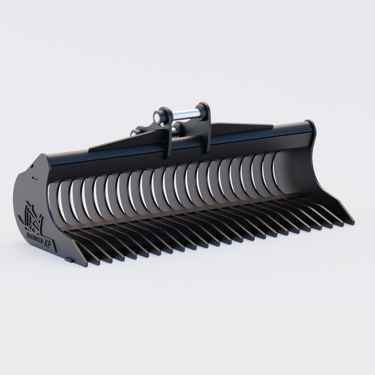 Komatsu PC50MR Rake Riddle Bucket - 60" / 1500mm Front