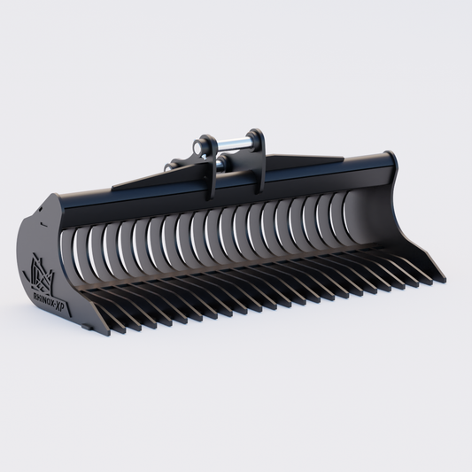 Komatsu PC50MR Rake Riddle Bucket - 60" / 1500mm Front