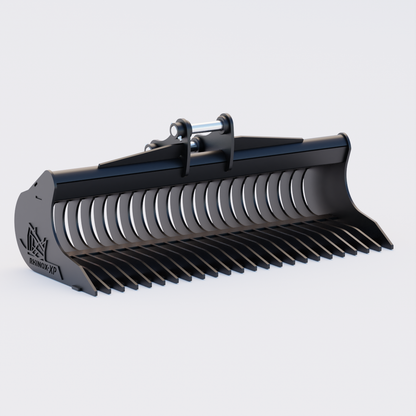 Komatsu PC55 Rake Riddle Bucket - 60" / 1500mm Front