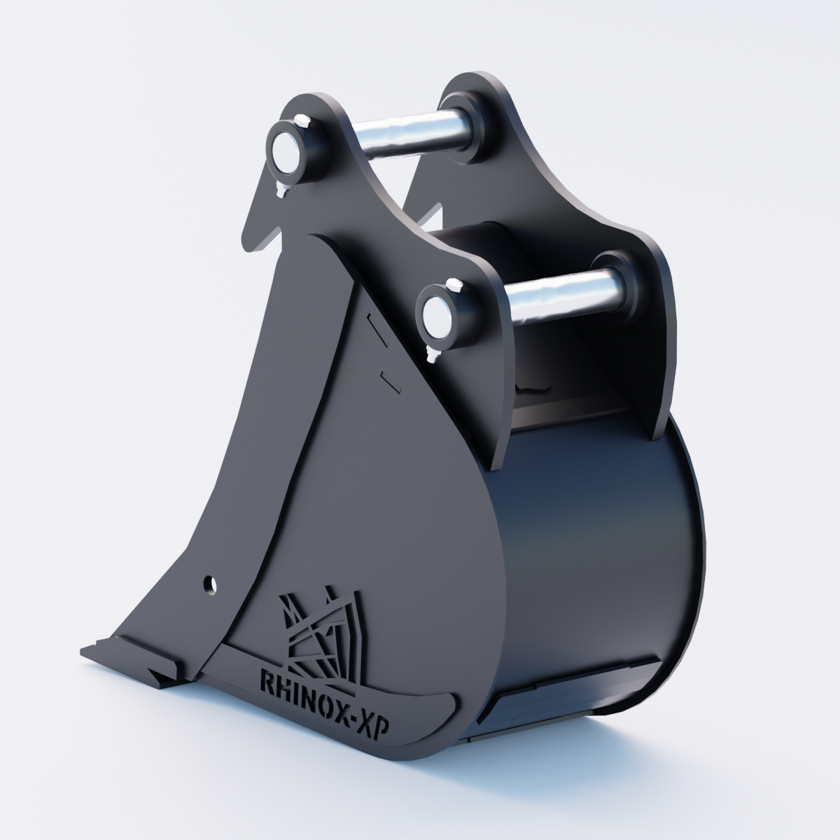 CASE CX60C Digging Bucket - 12" / 300mm - Bladed Bucket Back | Rhinox Group UK