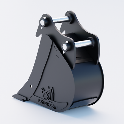 CASE CX60C Digging Bucket - 12" / 300mm - Bladed Bucket Back | Rhinox Group UK