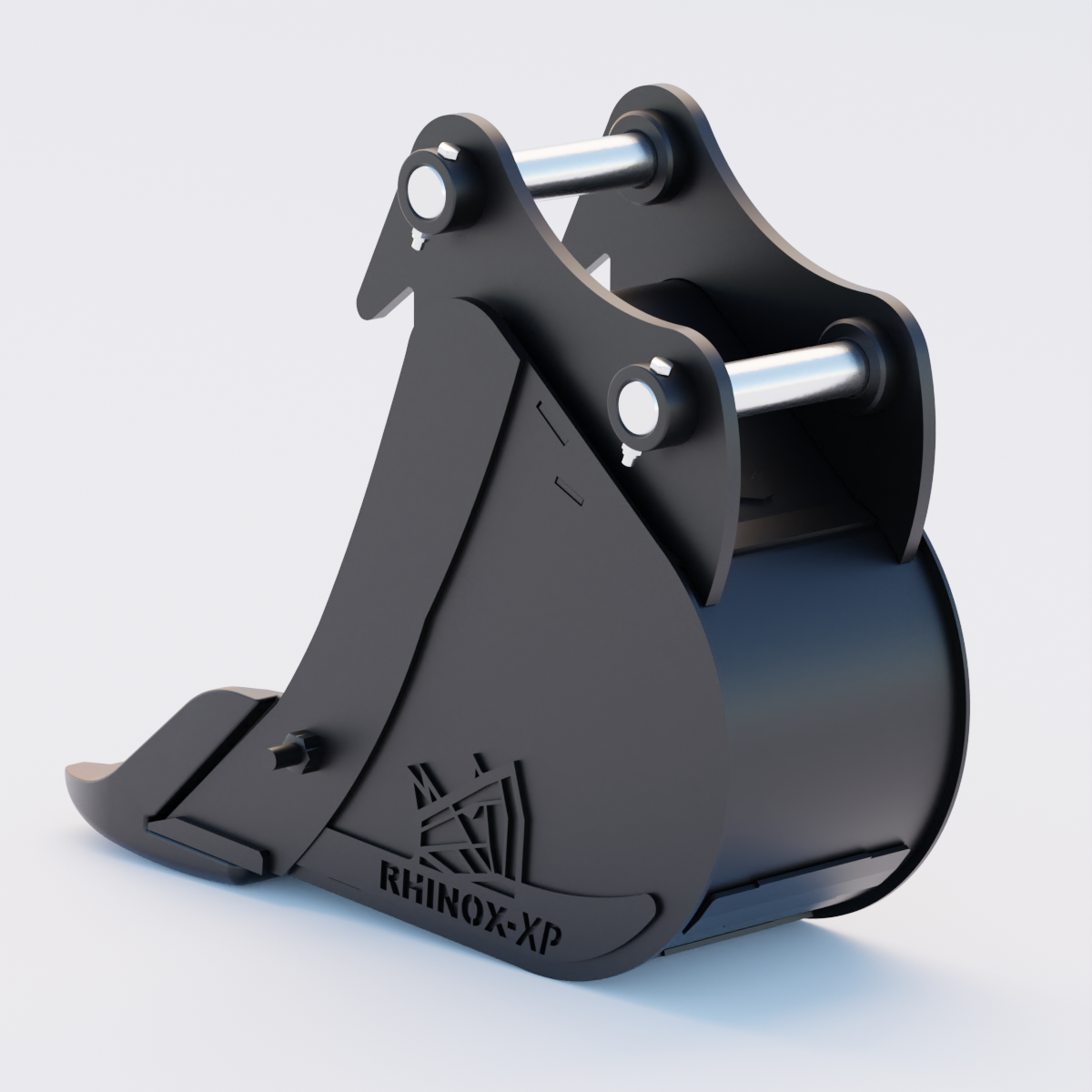 5O Utility Bucket with Unitusk Blade - 12" / 300mm Back
