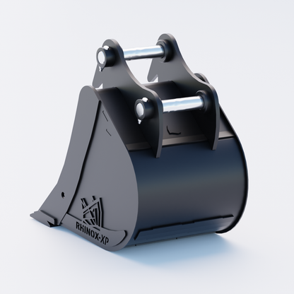 CASE CX60C Digging Bucket - 18" / 450mm - Bladed Bucket Back | Rhinox Group UK