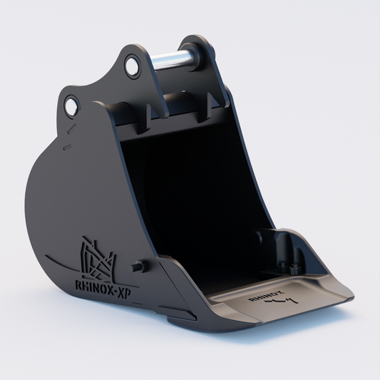 Case CX57C Utility Bucket with Unitusk Blade - 18" / 450mm Front