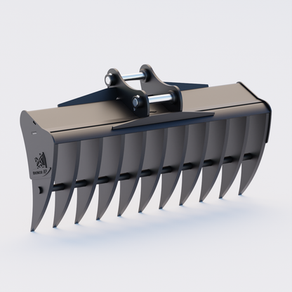 Case CX57C Land Rake 60" / 1500mm Back