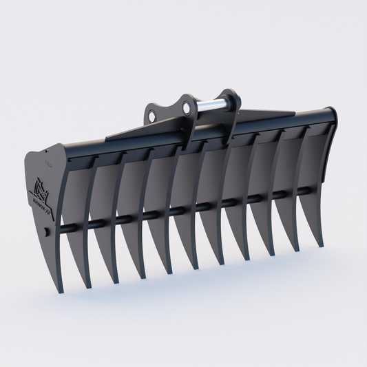 5O Land Rake 60" / 1500mm Front