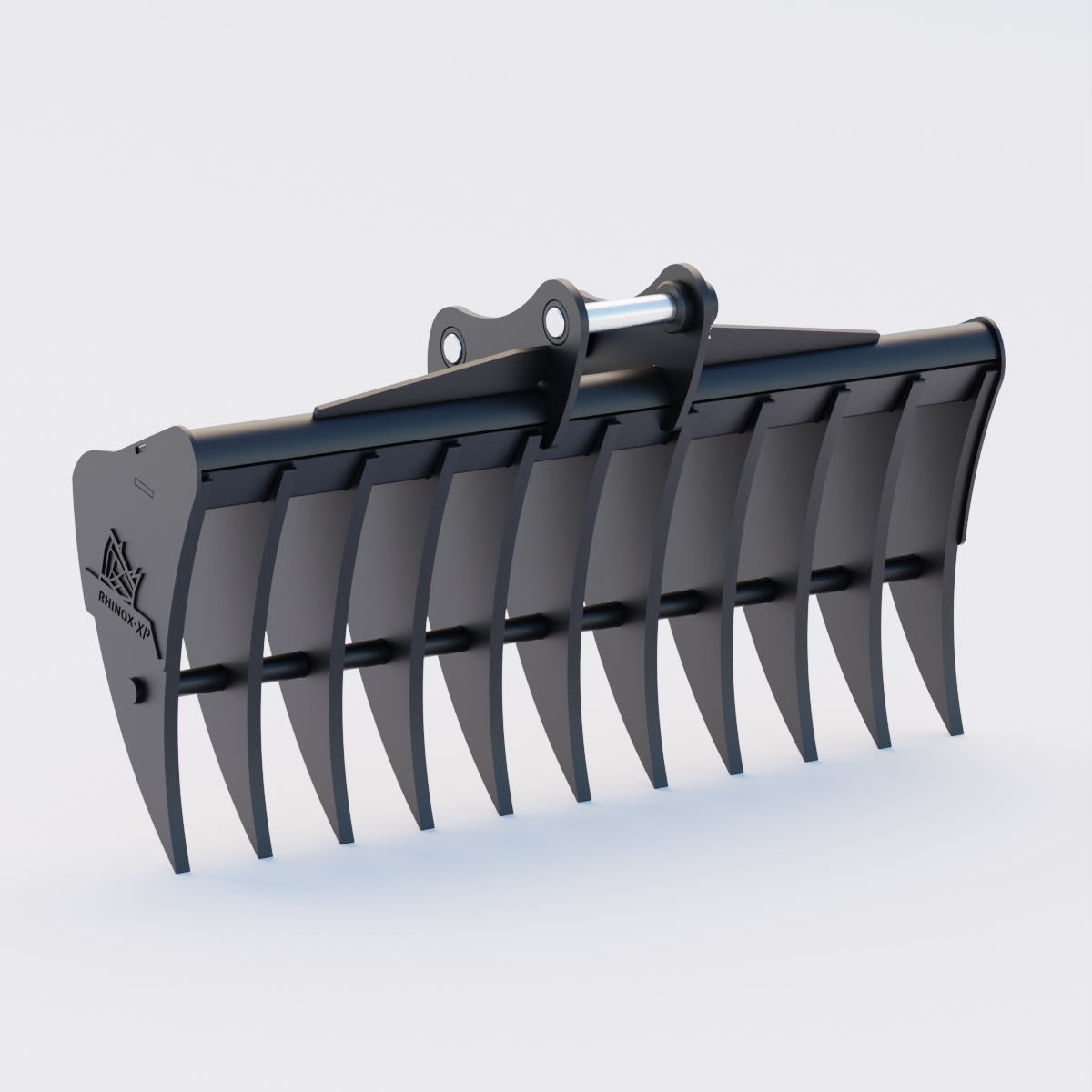 Case CX60C Land Rake 60" / 1500mm Front