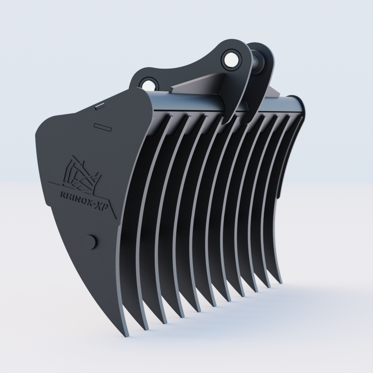 Case CX57C Land Rake 60" / 1500mm Side