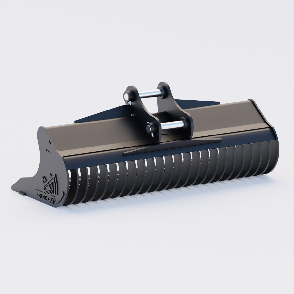 Case CX57C Rake Riddle Bucket - 60" / 1500mm Back