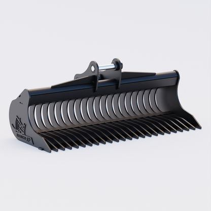 Case CX60C Rake Riddle Bucket - 60" / 1500mm Front