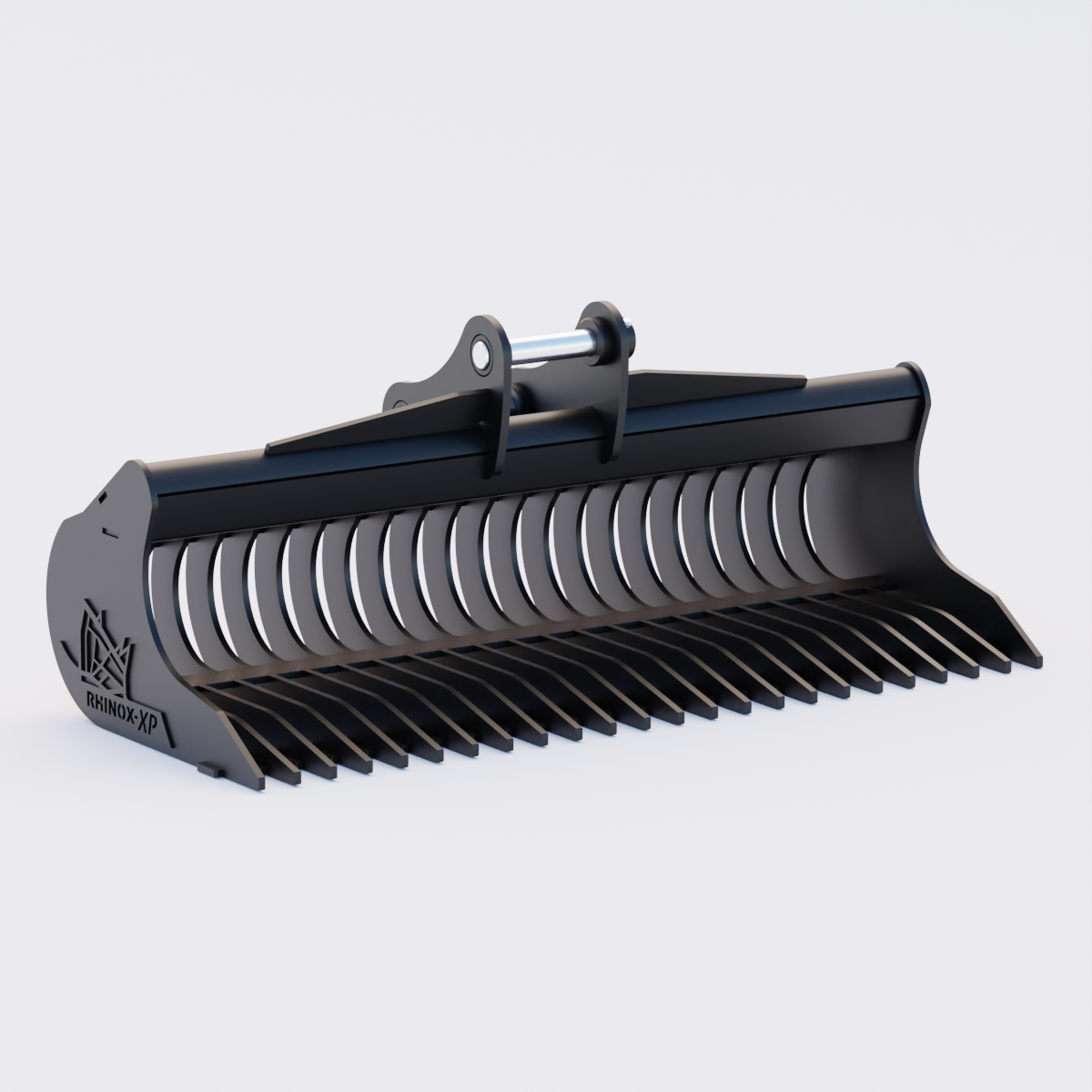 5O Rake Riddle Bucket - 60" / 1500mm Front
