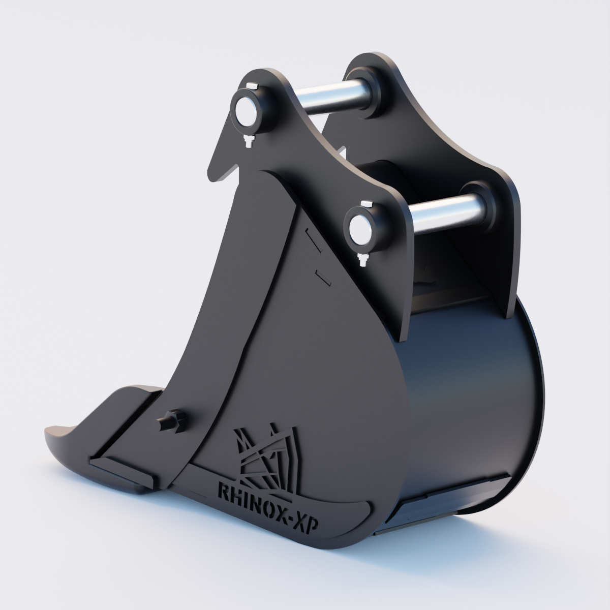 5P Utility Bucket with Unitusk Blade - 12" / 300mm Back