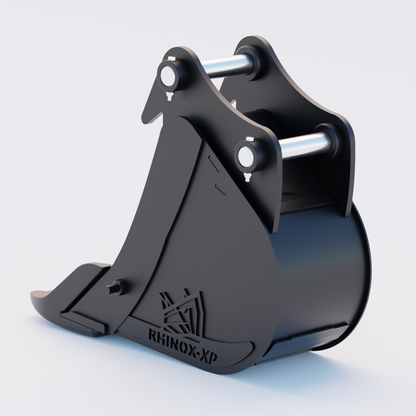 5P Utility Bucket with Unitusk Blade - 12" / 300mm Back