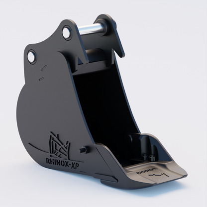 5P Utility Bucket with Unitusk Blade - 12" / 300mm Front