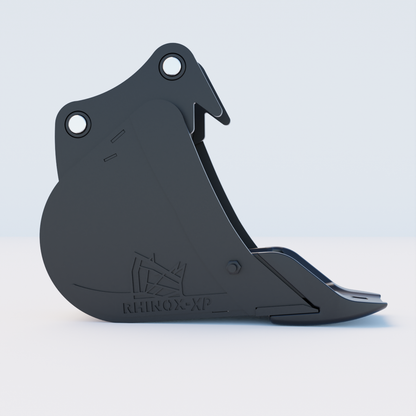 5P Utility Bucket with Unitusk Blade - 12" / 300mm Side