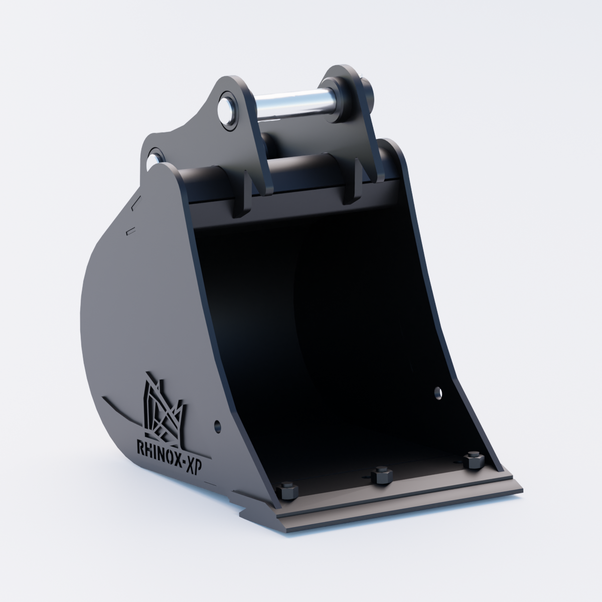 Hyundai HW6 Digging Bucket - 18" / 450mm - Bladed Bucket Front | Rhinox Group UK