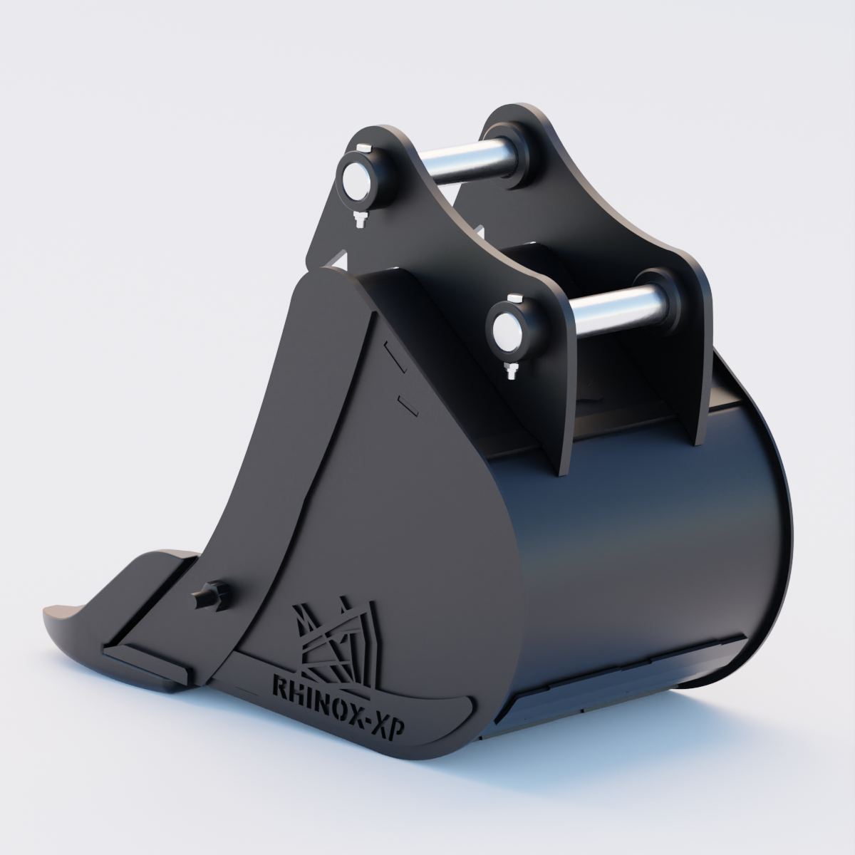 5P Utility Bucket with Unitusk Blade - 18" / 450mm Back