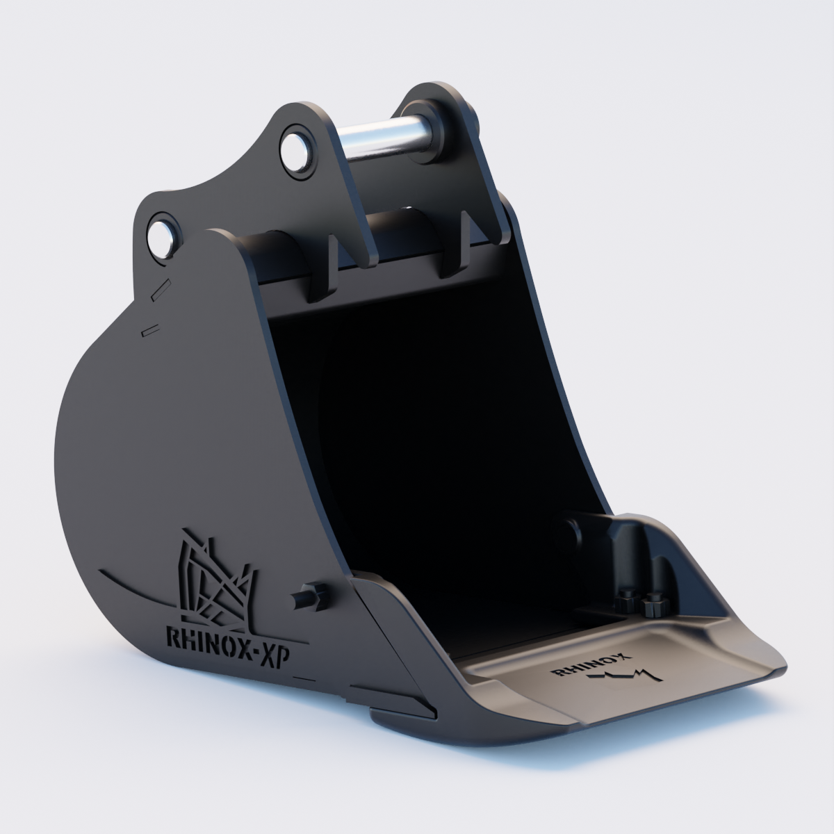 5P Utility Bucket with Unitusk Blade - 18" / 450mm Front