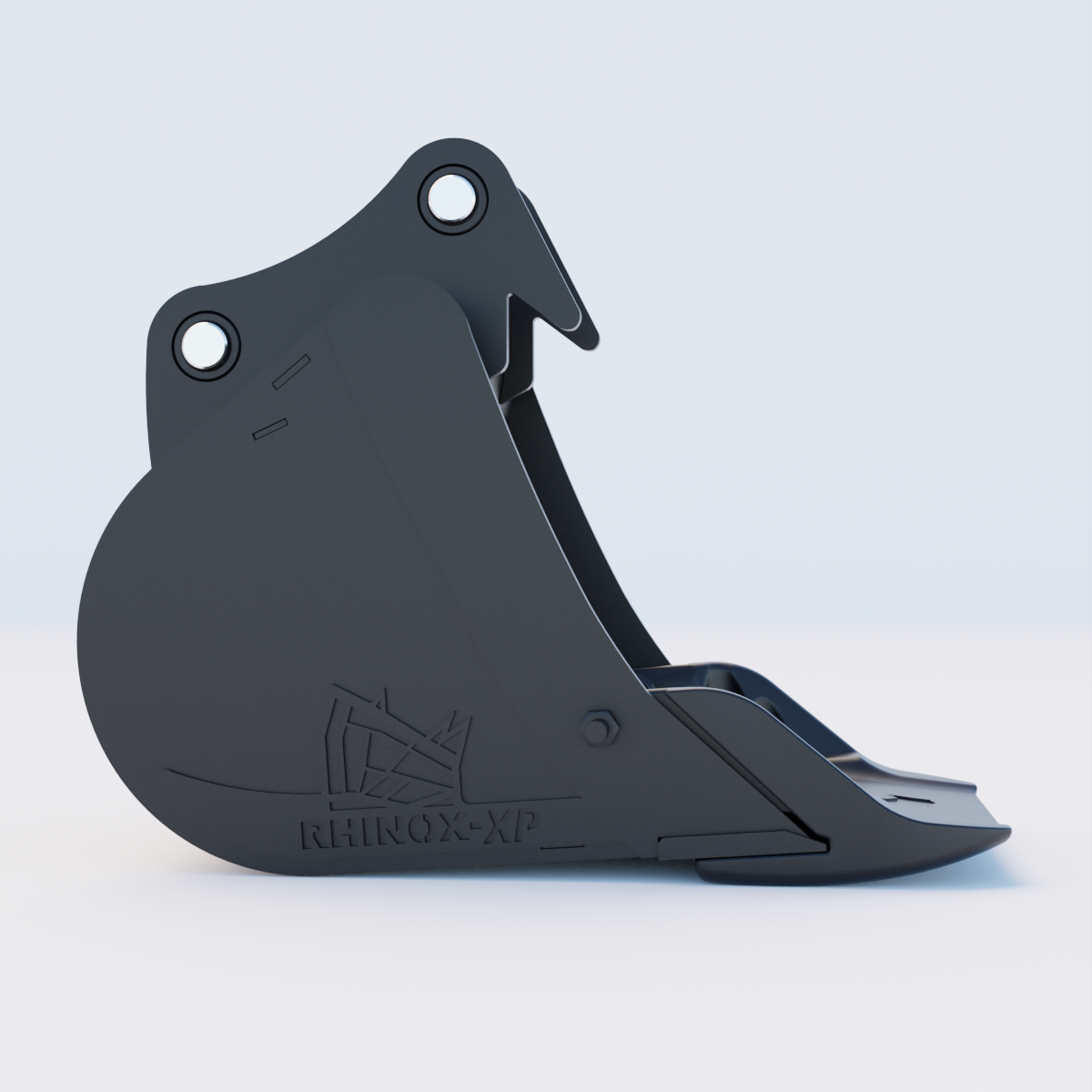 5P Utility Bucket with Unitusk Blade - 18" / 450mm Side