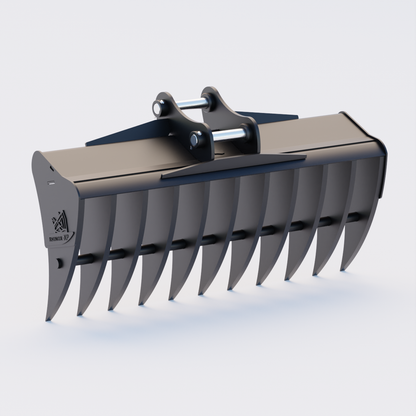 Hyundai R60CR-9 Land Rake 60" / 1500mm Back