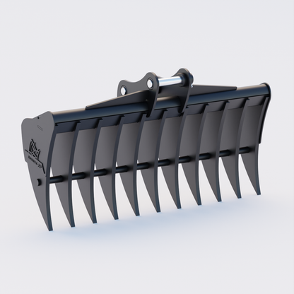 Hyundai R60W-9S Land Rake 60" / 1500mm Front