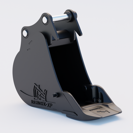 Takeuchi TB260 Utility Bucket with Unitusk Blade - 12" / 300mm Front