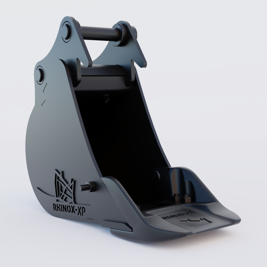 Develon DX50Z-7 Utility Bucket with Unitusk Blade - 12" / 300mm | Rhinox Group UK
