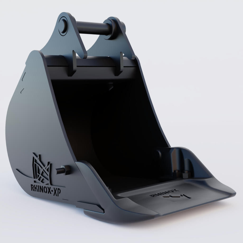 Develon DX50Z-7 Utility Bucket with Unitusk Blade - 18" / 450mm | Rhinox Group UK