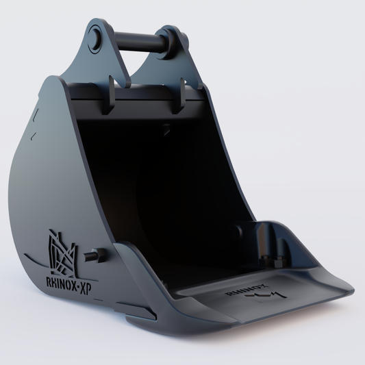 Develon DX63-7 Utility Bucket with Unitusk Blade - 18" / 450mm | Rhinox Group UK
