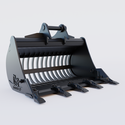 Develon DX55R-7 Riddle Bucket / Shaker Bucket - 36" / 900mm