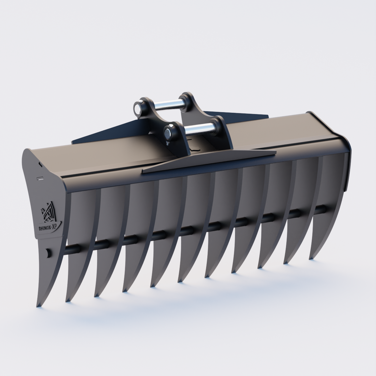 Develon DX62R-7 Land Rake 60" / 1500mm Back