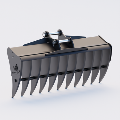 Komatsu PC55MR-5 Land Rake 60" / 1500mm Back