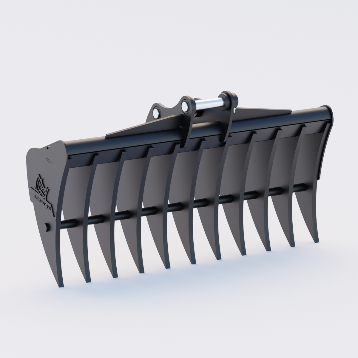 Komatsu PC58MR-5 Land Rake 60" / 1500mm Front