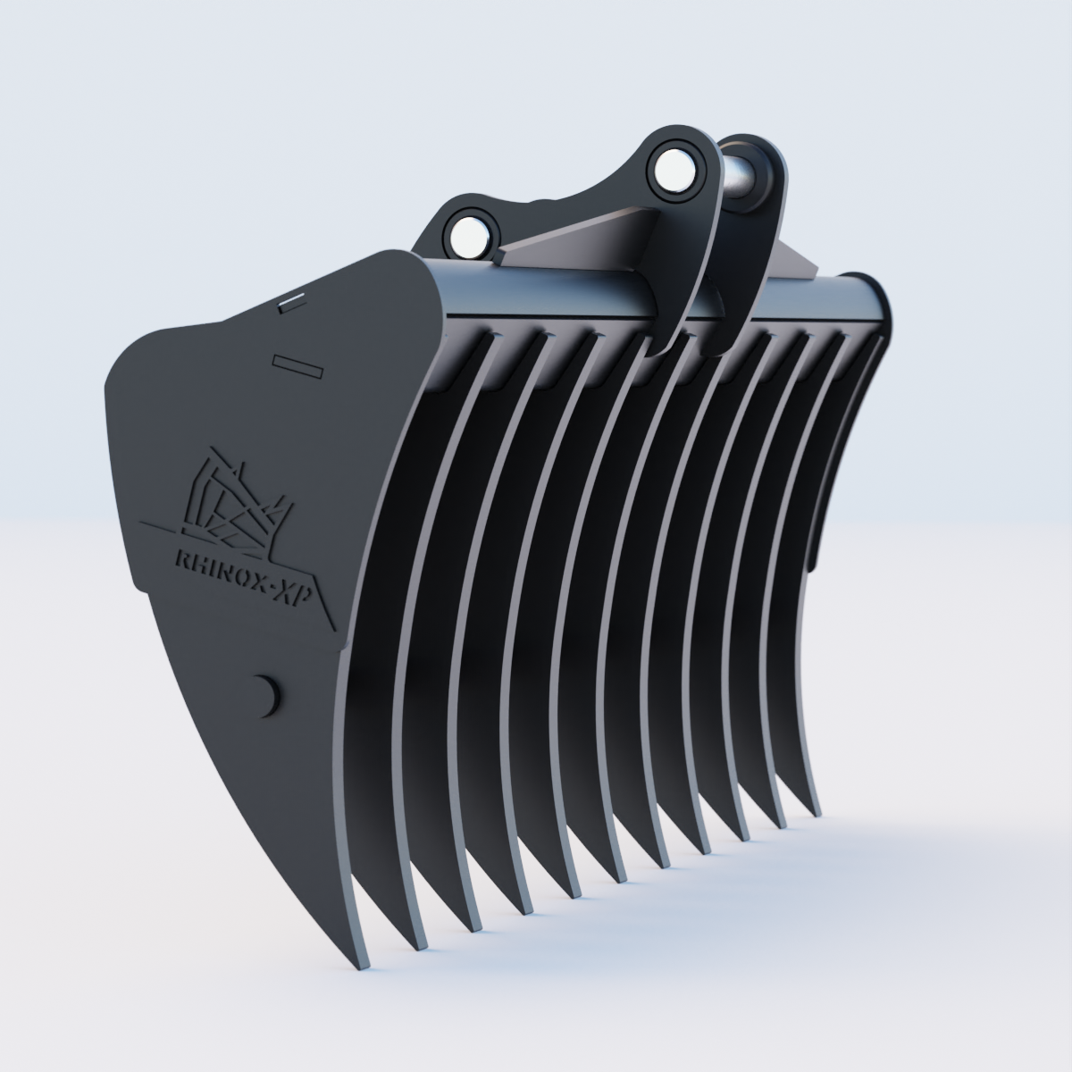 Develon DX62R-7 Land Rake 60" / 1500mm Side