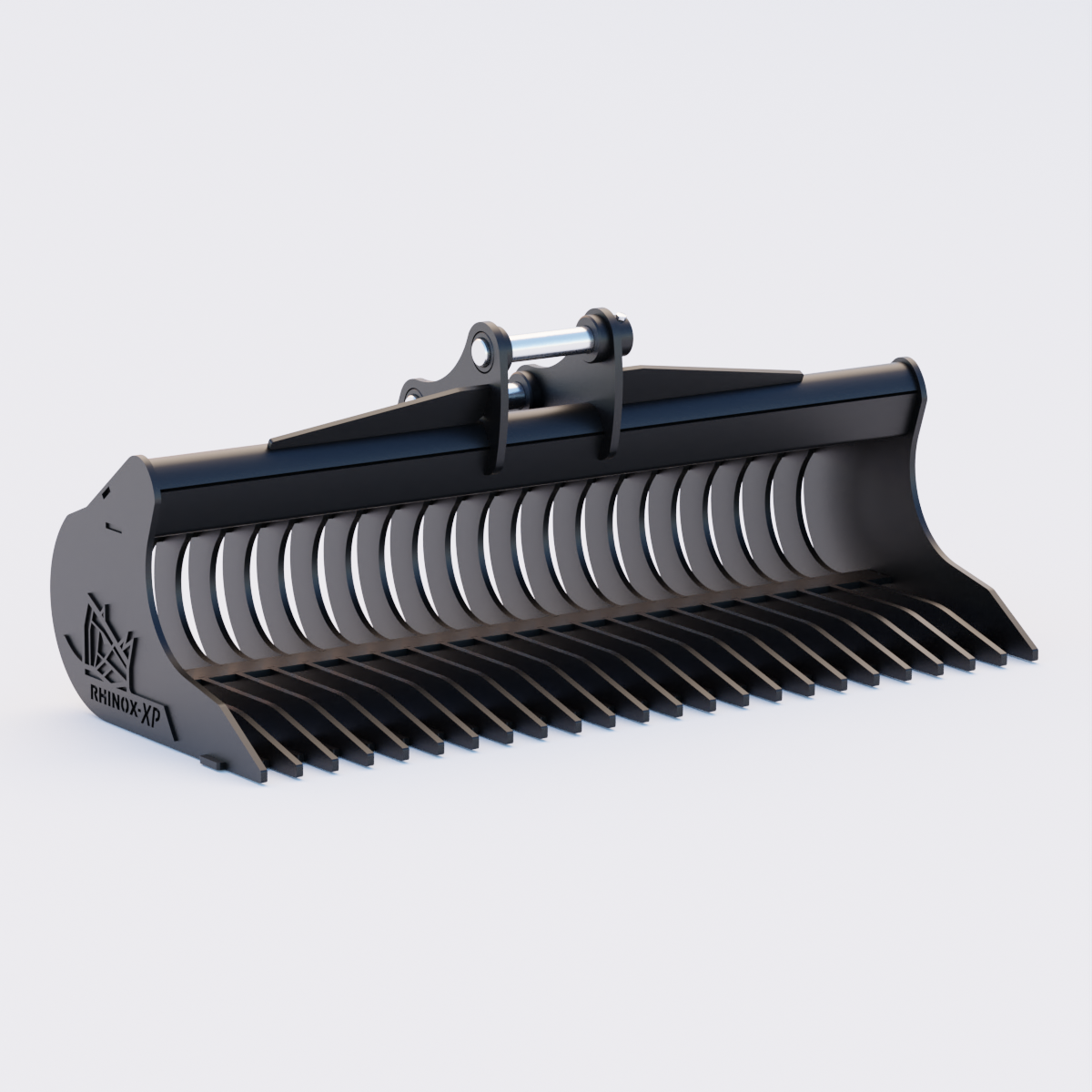 Develon DX55R-7 Rake Riddle Bucket - 60" / 1500mm Front