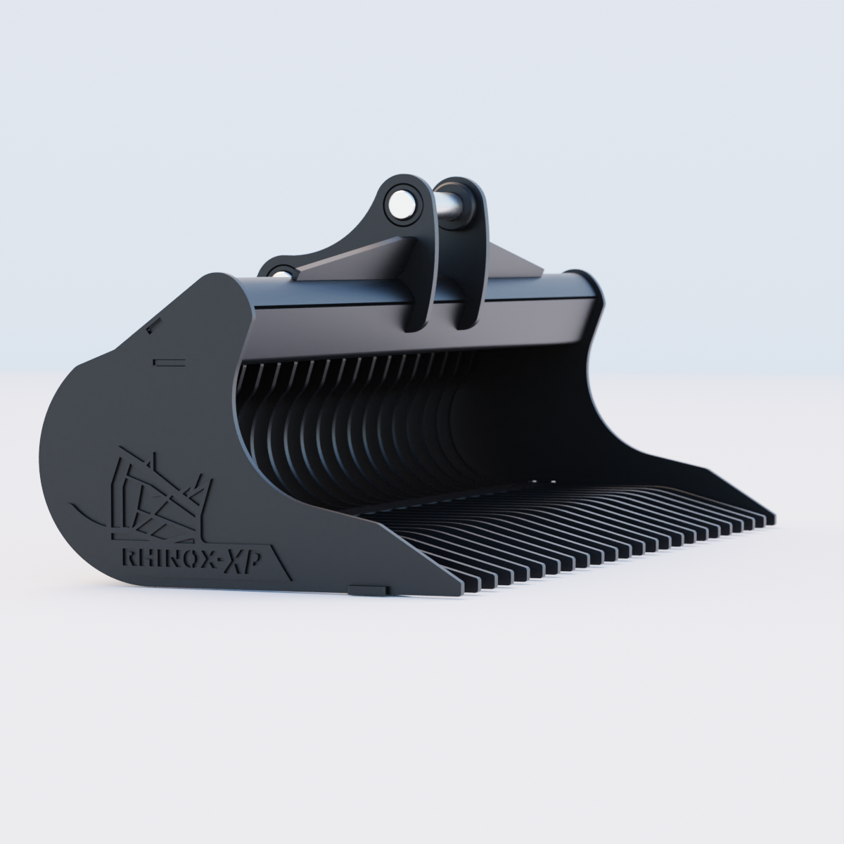 Develon DX62R-7 Rake Riddle Bucket - 60" / 1500mm Side