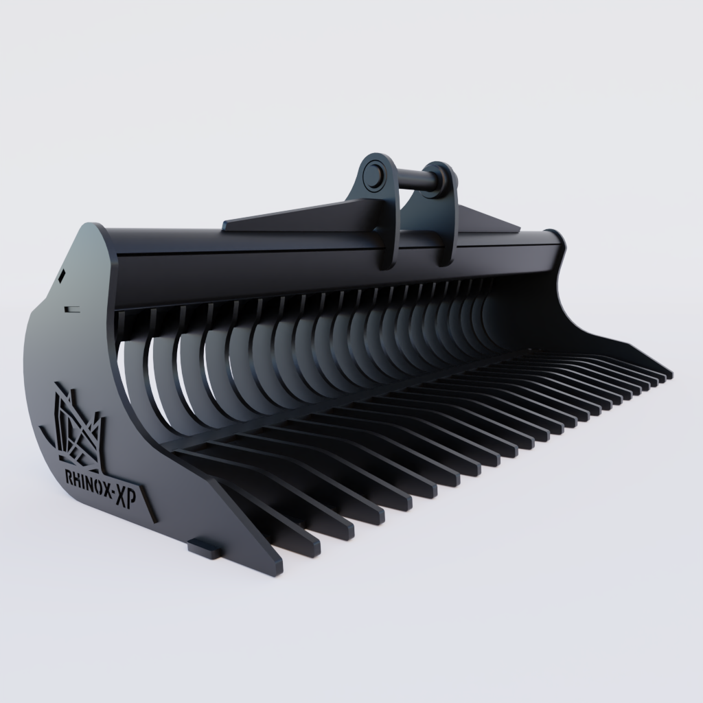 Develon DX63-7 Rake Riddle Bucket - 60" | Rhinox Group UK