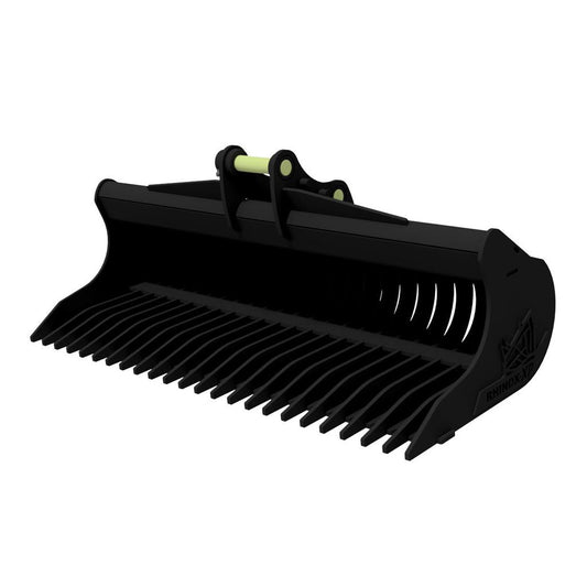 Daewoo Solar 55 Rake Riddle Bucket - 60"