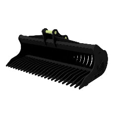 JCB 86C Rake Riddle Bucket - 60" | Rhinox Group UK