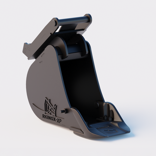 Safelock SL35 Utility Bucket with Unitusk Blade - 12" / 300mm | Rhinox Group UK