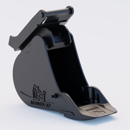 Rhinox Utility Bucket with Unitusk Blade To Suit Safelock SL35 Hitch - 12" / 300mm Front
