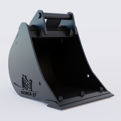 Rhinox Digging Bucket To Suit  Safelock SL35 Hitch - 18"