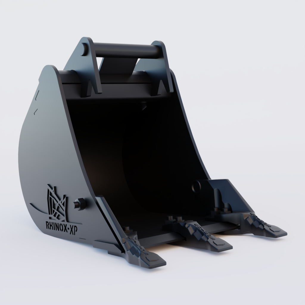 Rhinox Digging Bucket To Suit  Safelock SL35 Hitch - 18"