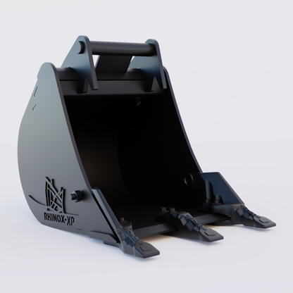 Rhinox Digging Bucket To Suit  Safelock SL35 Hitch - 18"