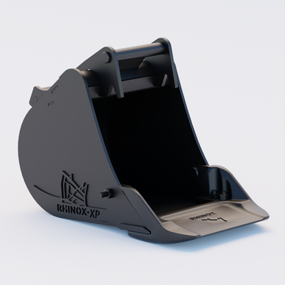 Rhinox Utility Bucket with Unitusk Blade To Suit Safelock SL35 Hitch - 18" / 450mm Front