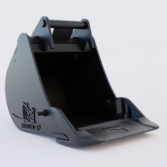 Safelock SL35 Utility Bucket with Unitusk Blade - 18" / 450mm | Rhinox Group UK