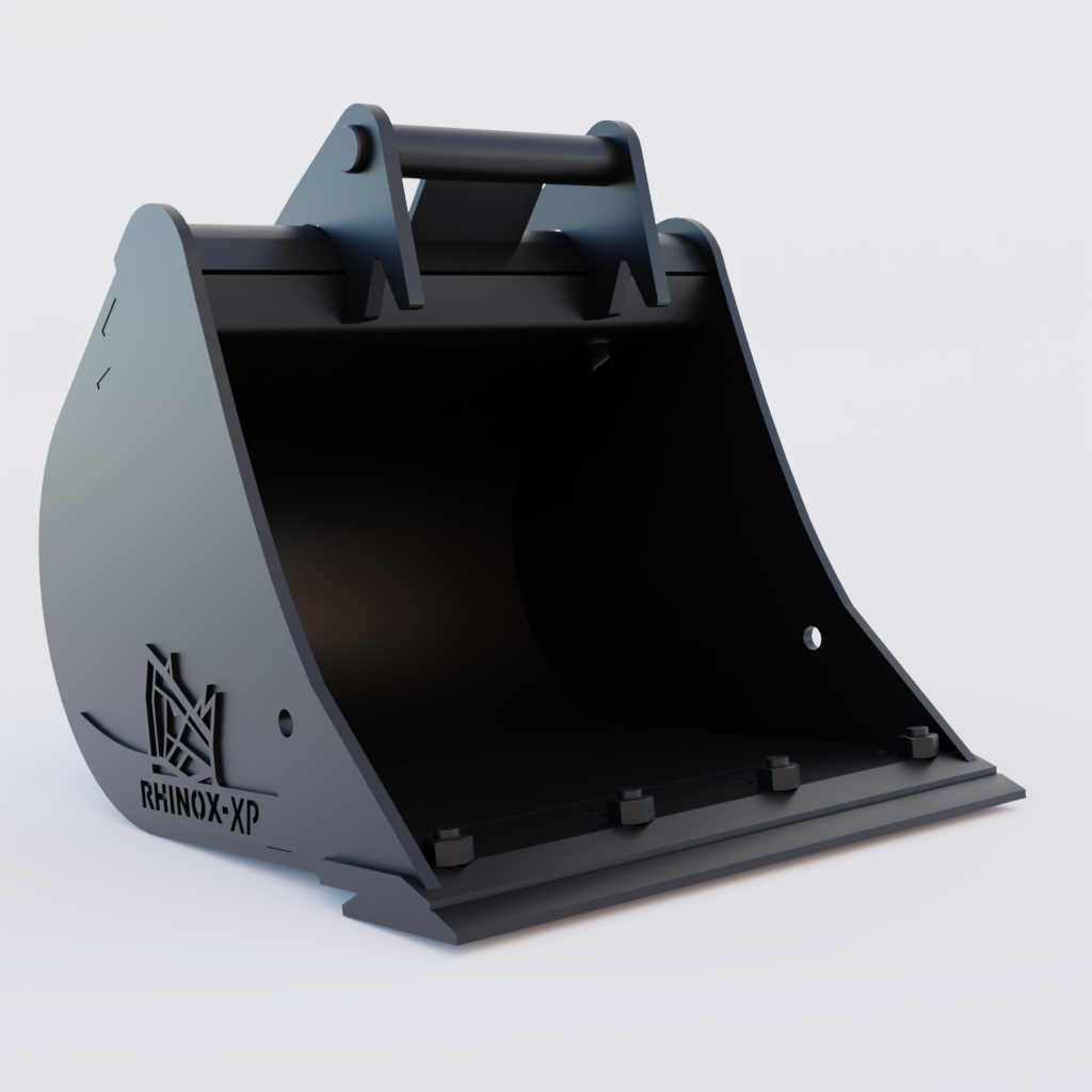 Rhinox Digging Bucket To Suit Safelock SL35 Hitch - 24"