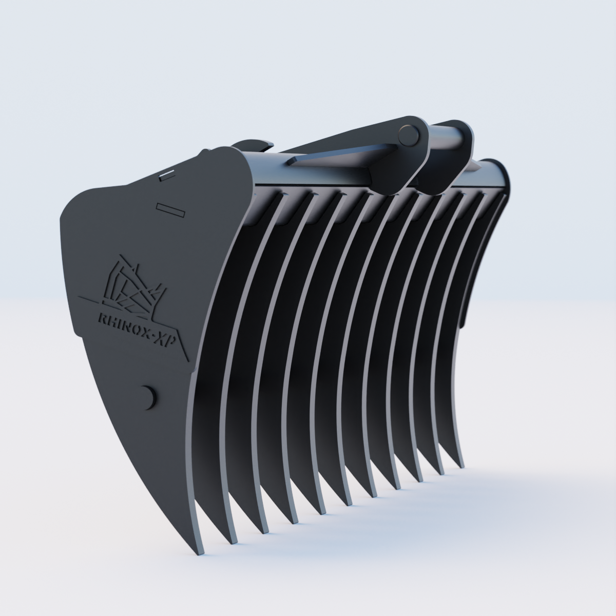 Rhinox Land Rake To Suit Safelock SL35 Hitch - 60" / 1500mm Side