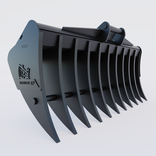 Safelock SL35 Land Clearance Rake | Rhinox Group UK