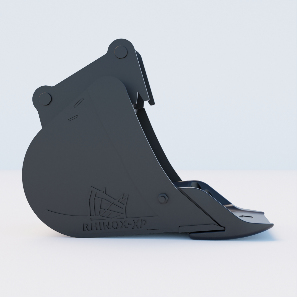 5V Utility Bucket with Unitusk Blade - 18" / 450mm Side